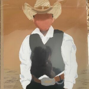 Western Style Gicleé Art Print